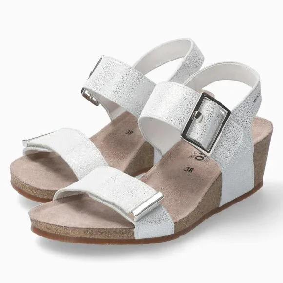 🎁 Mephisto Morgana Wedge Heel Sandals
